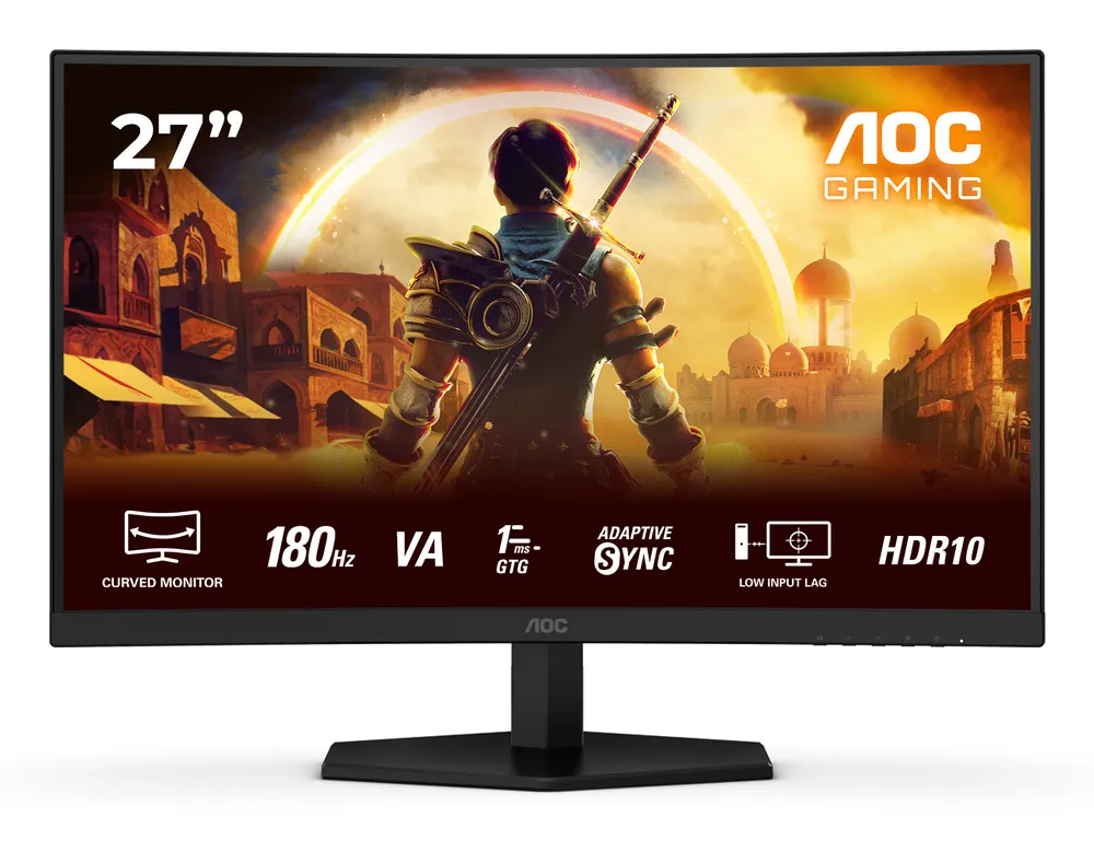 AOC C27G42E Curved-Monitor 68.6cm (27") Full HD | c27g42e | VA - 1ms