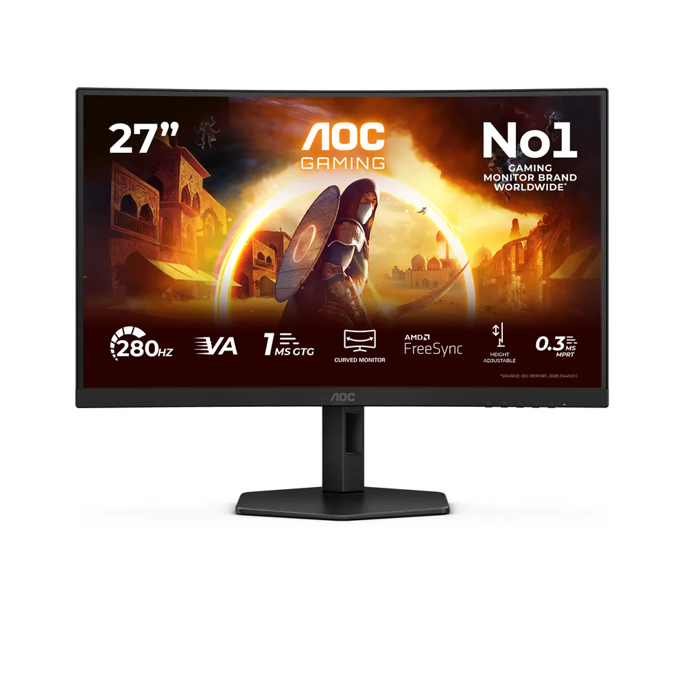 AOC C27G4ZXU Curved-Monitor 68.5cm (27") Full HD | c27g4zxu | VA - 1ms