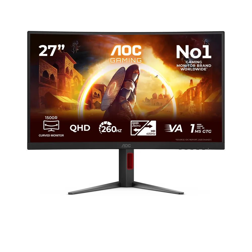 AOC CQ27G4Z2 Curved-Monitor 68.6cm (27") WQHD | cq27g4z2 | VA - 1ms