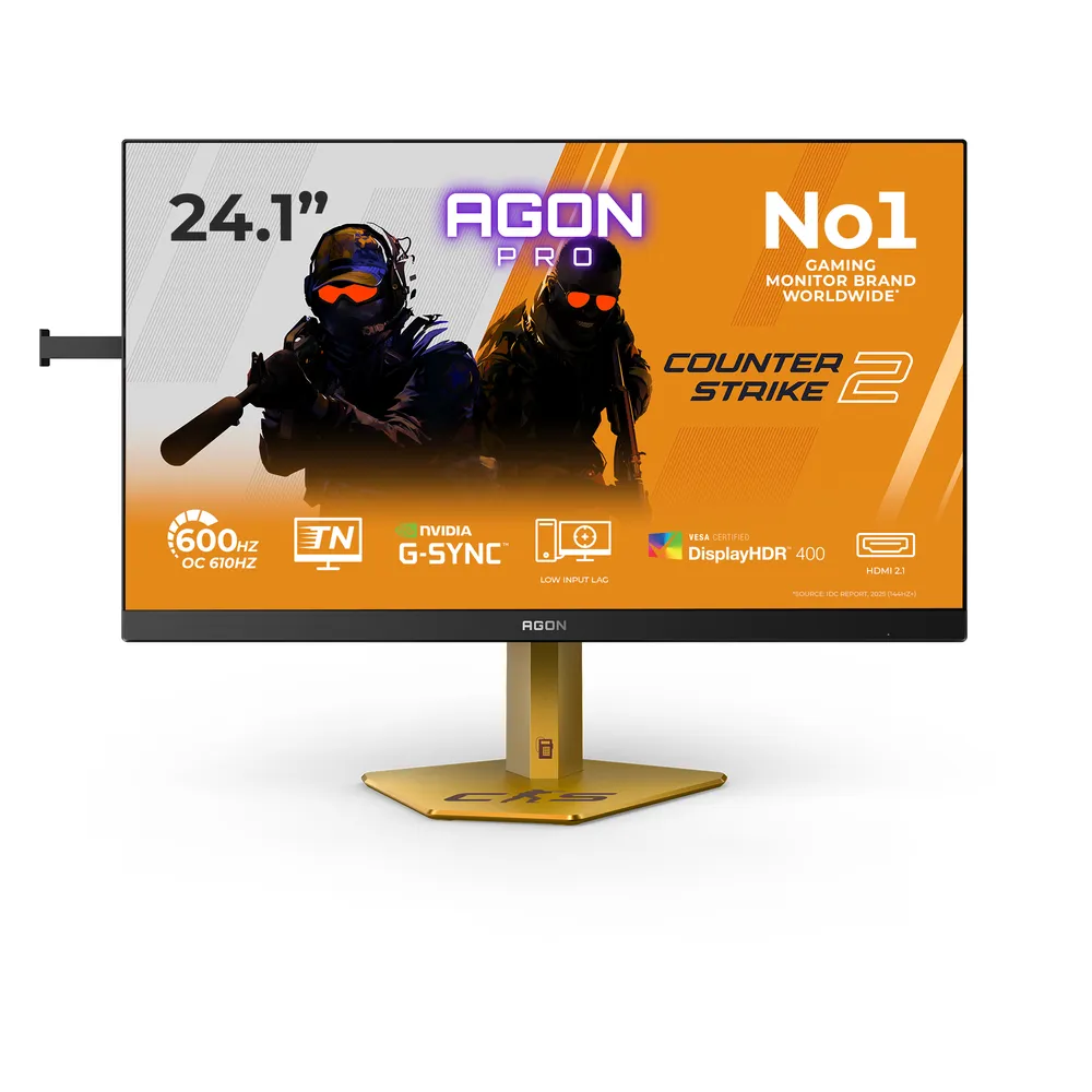 AOC AGON PRO CS24A | cs24a | Counter Strike 2 Edition - LED-Monitor