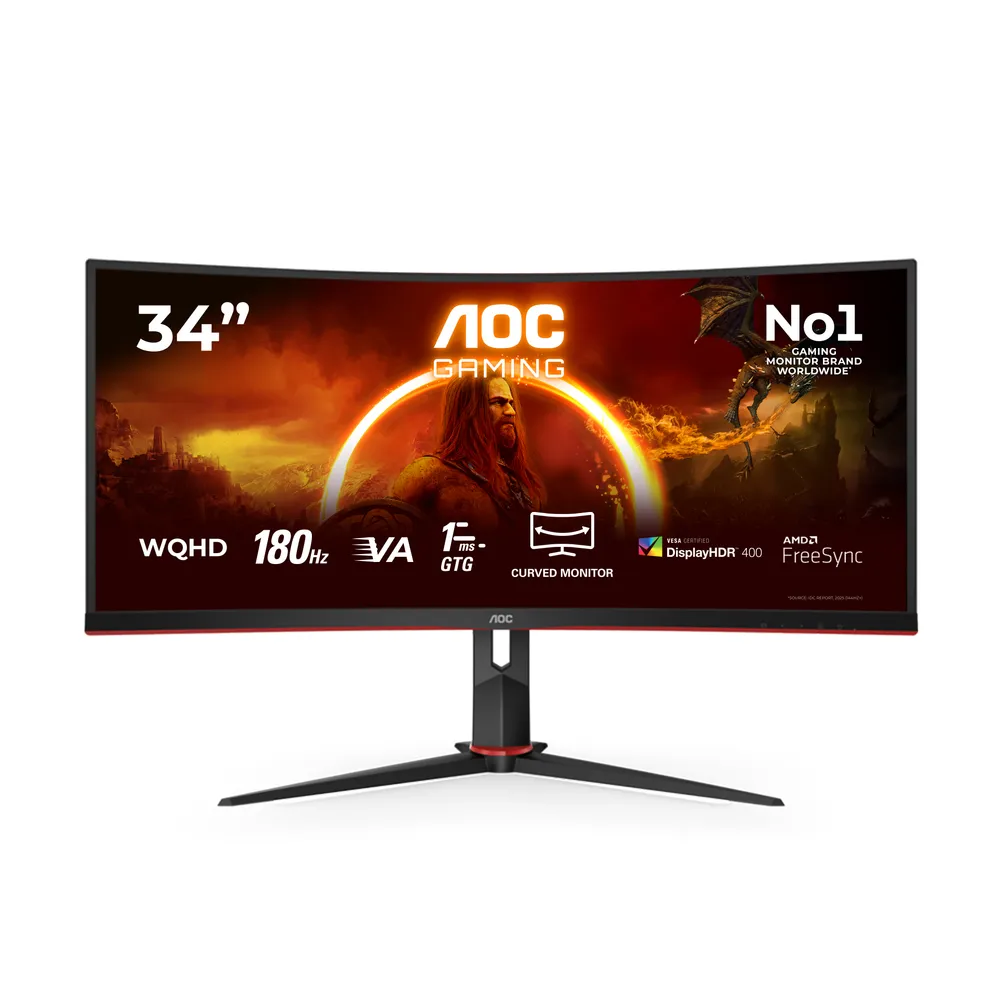 AOC CU34G2XP/BK