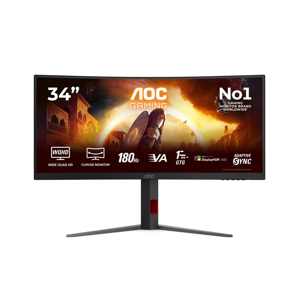 AOC G4 CU34G4CA Curved