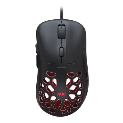 AOC GM510B Maus rechts USB Typ-A Optisch 16000 DPI