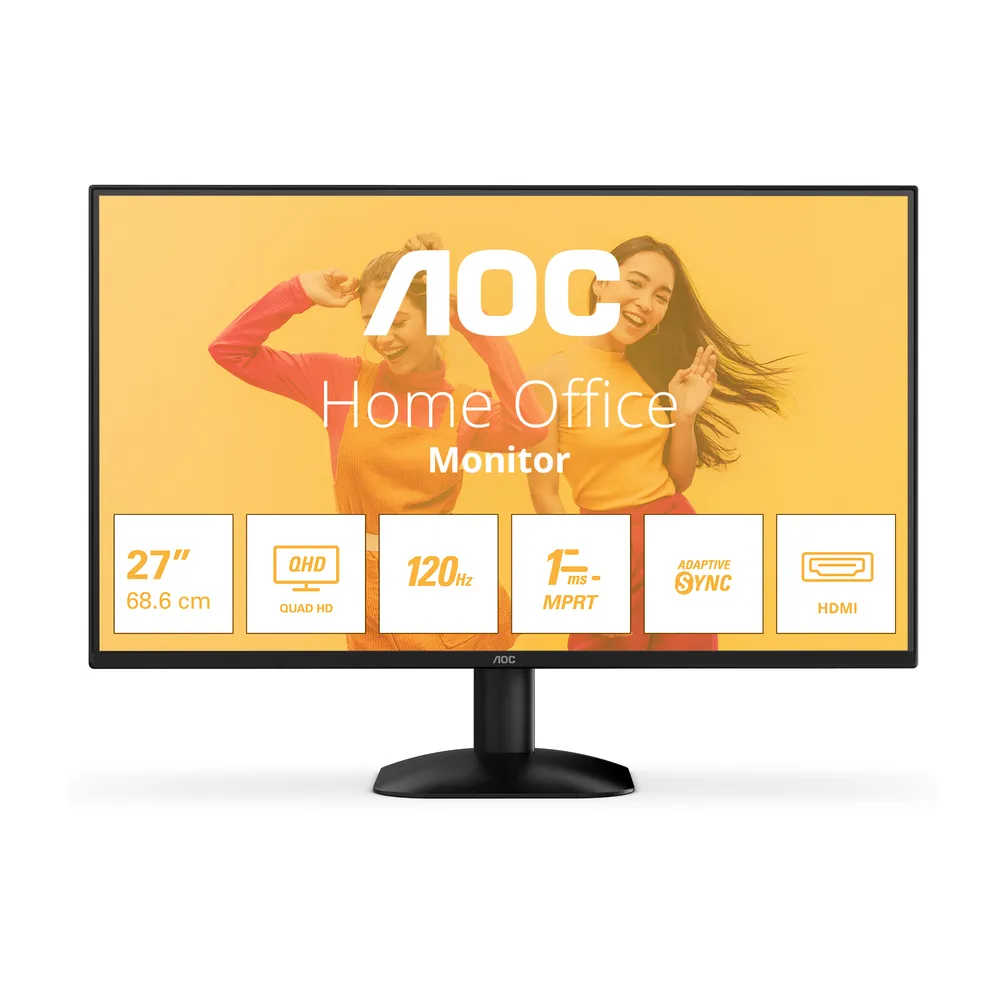 AOC Q27B35S3 Monitor 68.6 cm (27") WQHD | q27b35s3 | IPS - 4ms