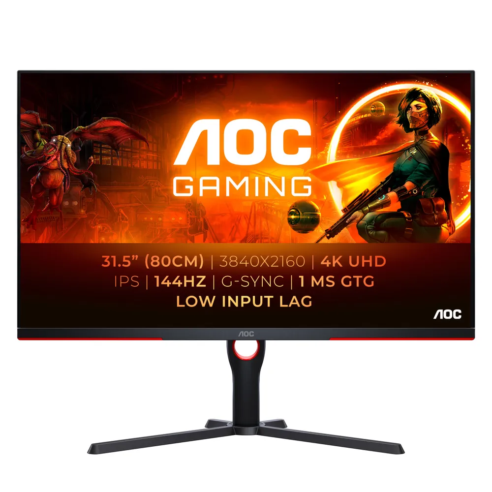 AOC Gaming U32G3X/BK | u32g3x/bk | LED-Monitor - Gaming