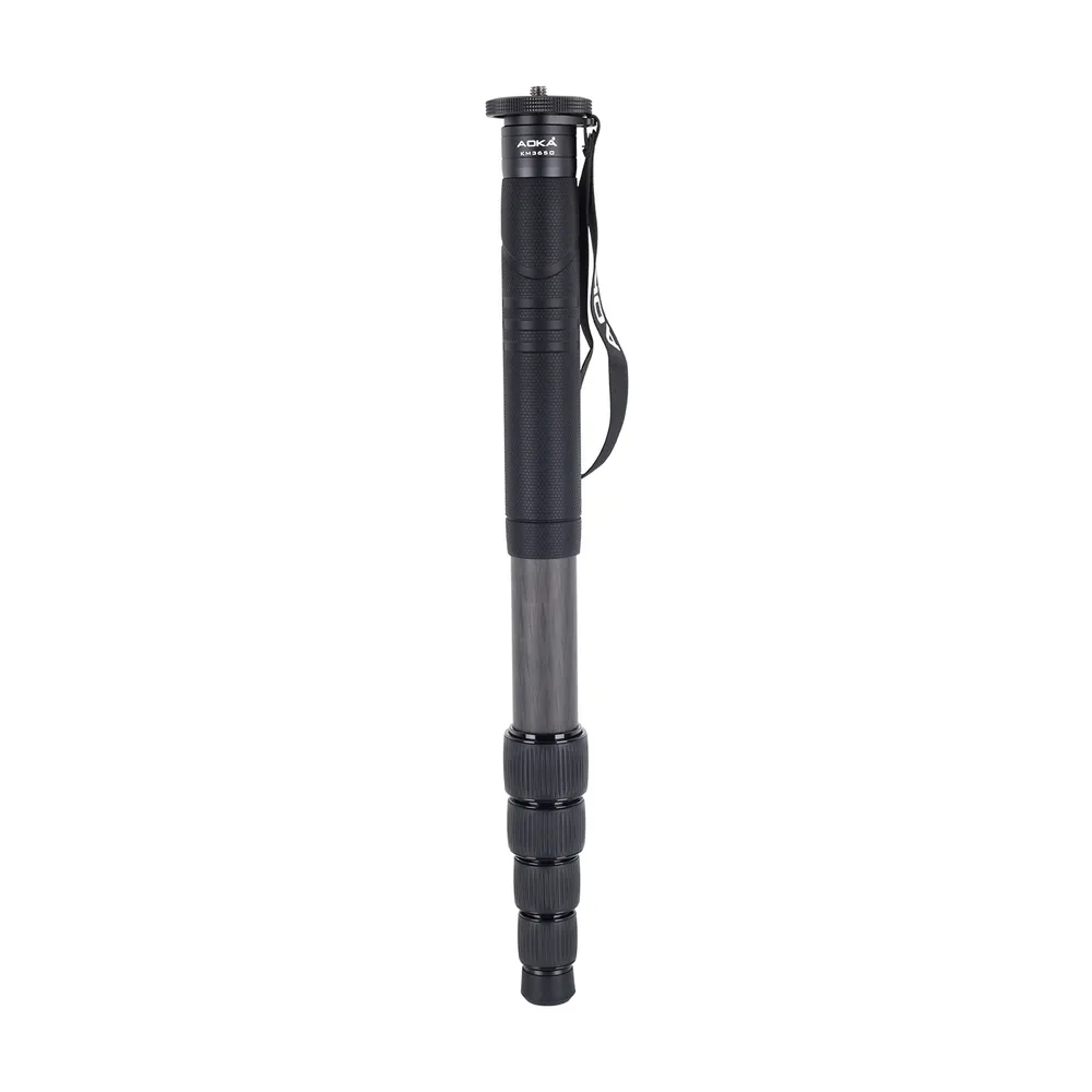 AOKA KM365C Carbon Einbeinstativ