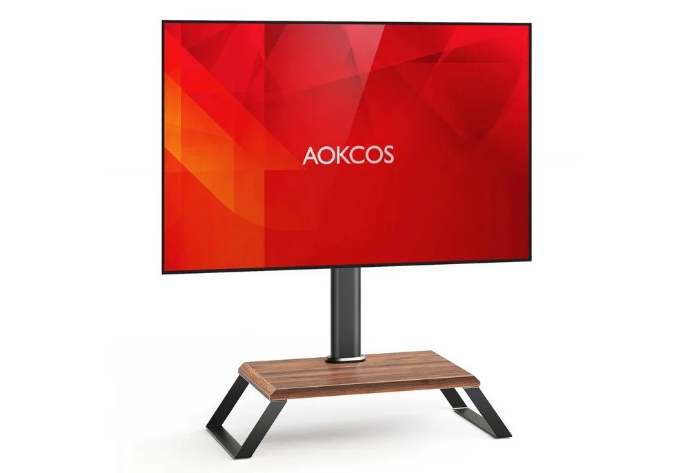 AOKCOS TV-Ständer, (bis 55 Zoll, mit Ablage)