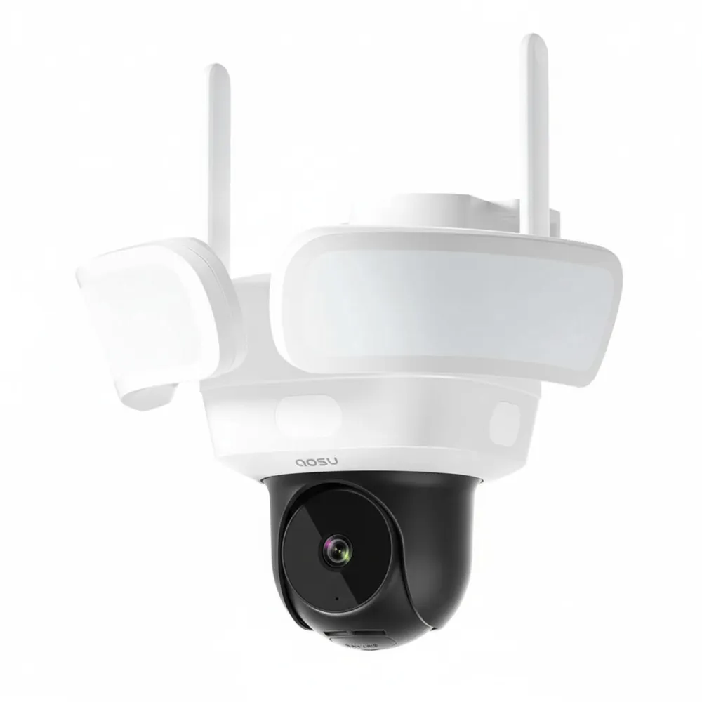 aosu FloodlightCam Pro - Weiß