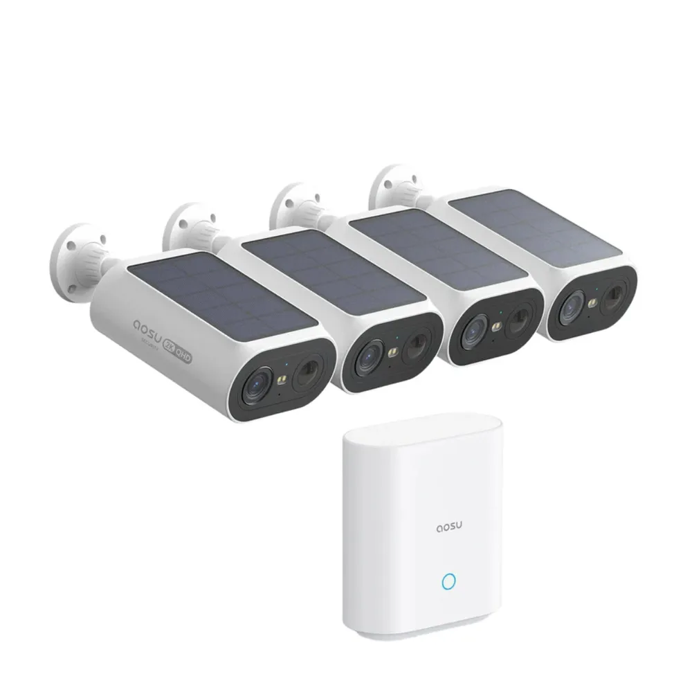 aosu SolarCam System P1 SE-4 Cameras - Weiß