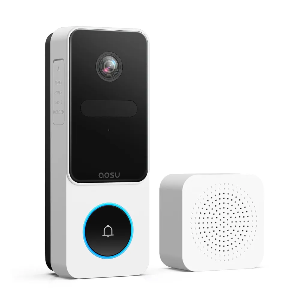 aosu Video Doorbell SE - Weiß