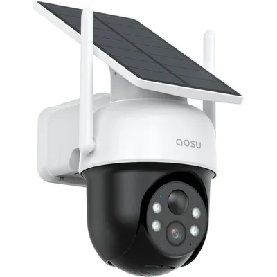 AOSU Smart Security SolarCam D1 Classic, Weiß