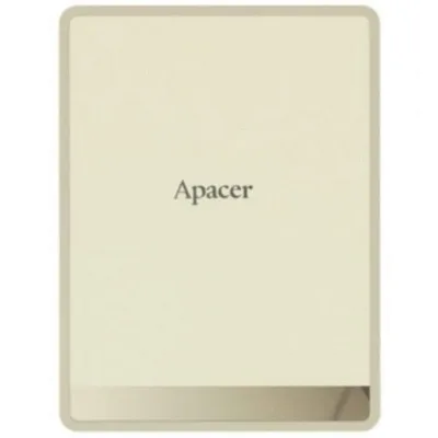 Externer SSD Apacer AS724 1TB 500MB/s USB 3.2 Gen2 USB-C Creme und Malve