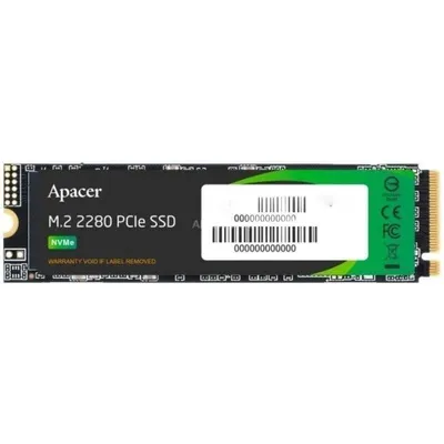 Apacer AS2280P4X 512 GB SSD M.2 2280 PCIe Gen3x4