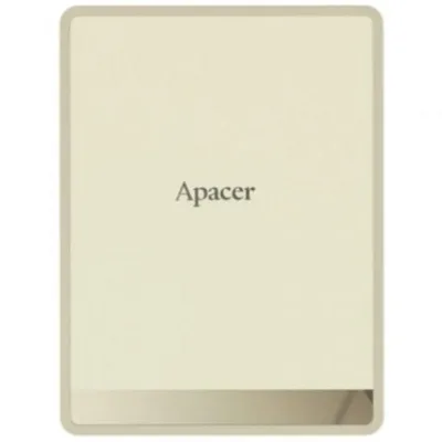 SSD Apacer 512GB USB-C 3.2 Gen 2 AS724 Creme Malve Leicht Schnell Robust
