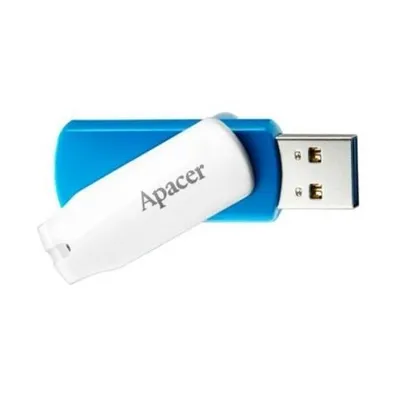 Apacer AH357 USB-Stick 64 GB USB 3.2 Ozeanblau PC