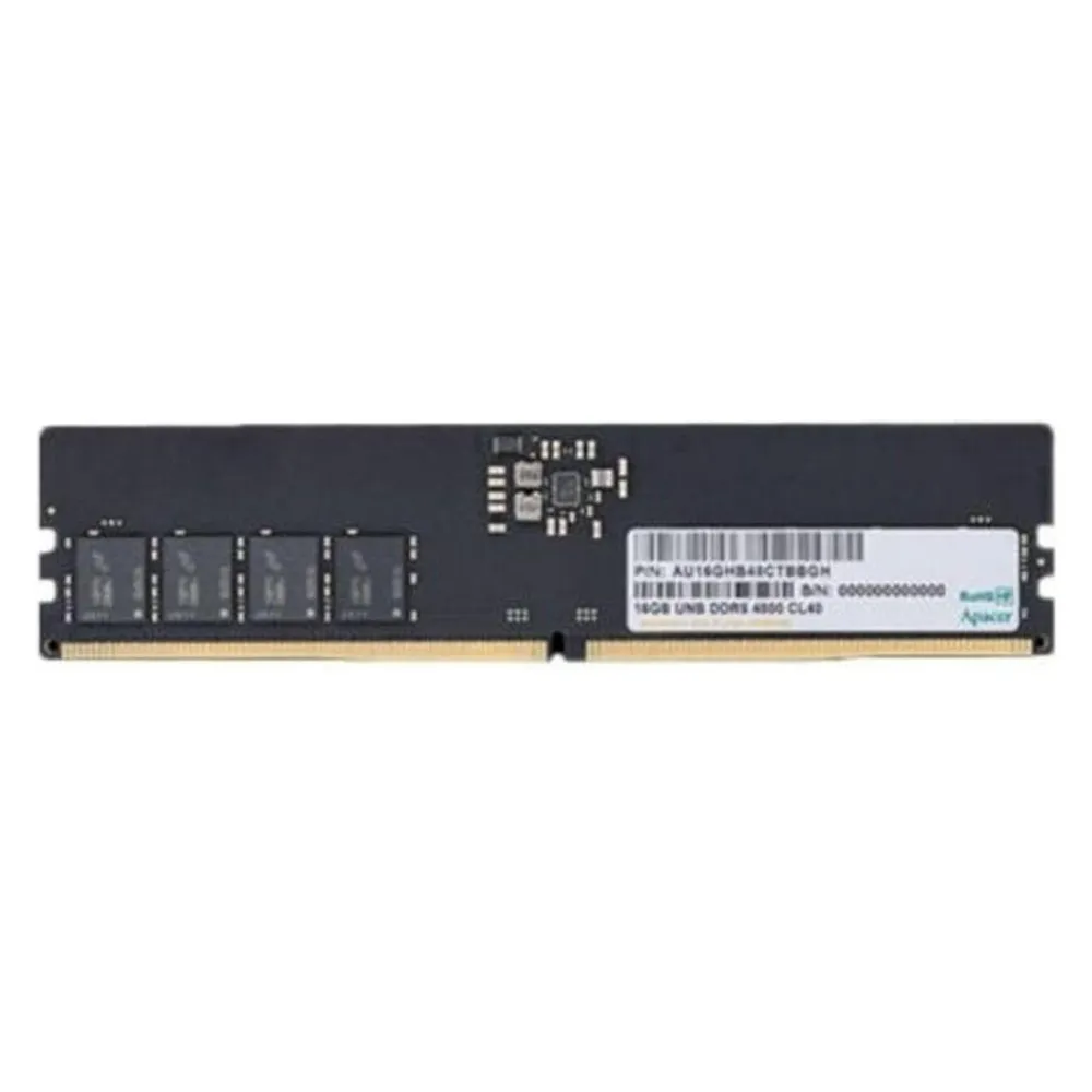 Memoria RAM Apacer 16GB DDR5 5600MHz AU16GHB56CVBBGH