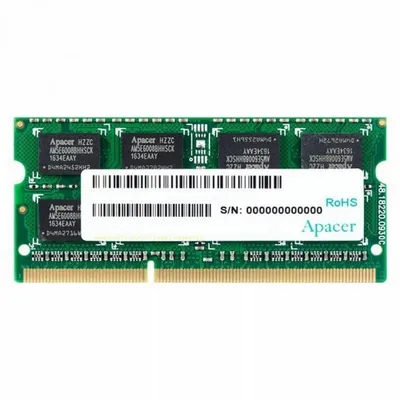Apacer DDR3L SO-DIMM 1600 MHz PC3-12800 8 GB CL11