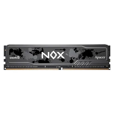 Arbeitsspeicher RAM Apacer NOX 32GB 2x16GB DDR5 6000MHz CL38 Schwarz