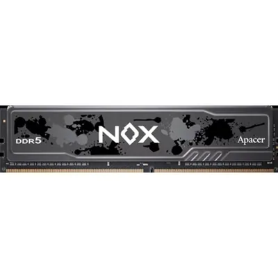 Arbeitsspeicher RAM Apacer NOX 32GB 2x16GB DDR5 6000MHz CL38 Schwarz