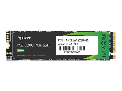 Apacer AS2280P4X | ap1tbas2280p4x-1 | SSD - 1 TB