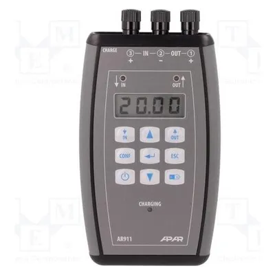 Apar Zubehör: Prüfkit Schnittstelle: 0÷10V,0÷20mA,4÷20mA
