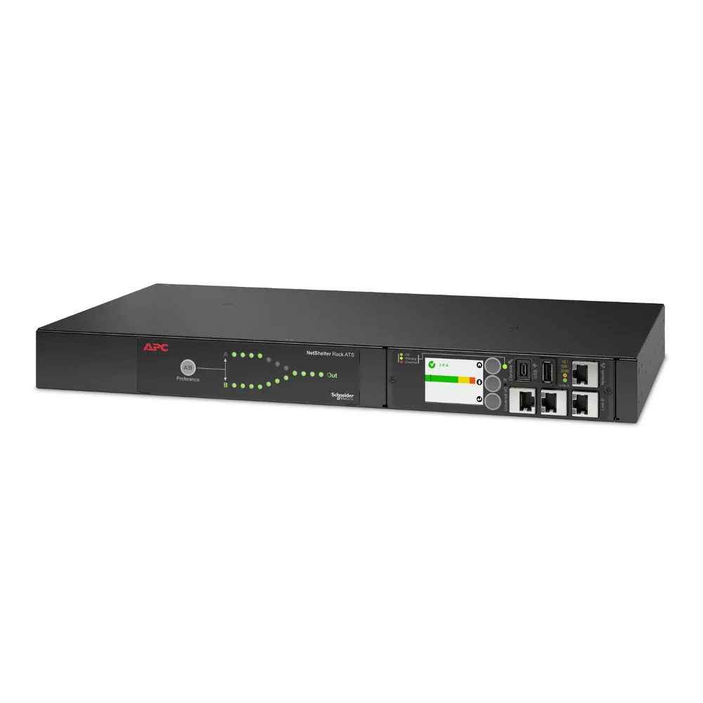 APC NetShelter | ap4423a | Automatisches Netzumschaltgerät (Rack - einbaufähig)