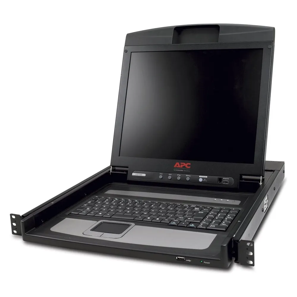APC Rack LCD Console - French