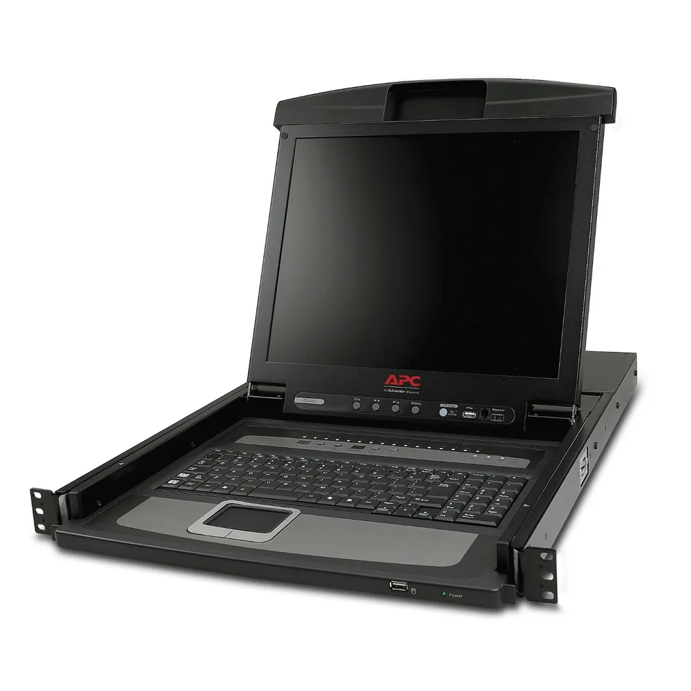 Rack-Konsole APC AP5816 17" LCD mit integriertem KVM-Switch