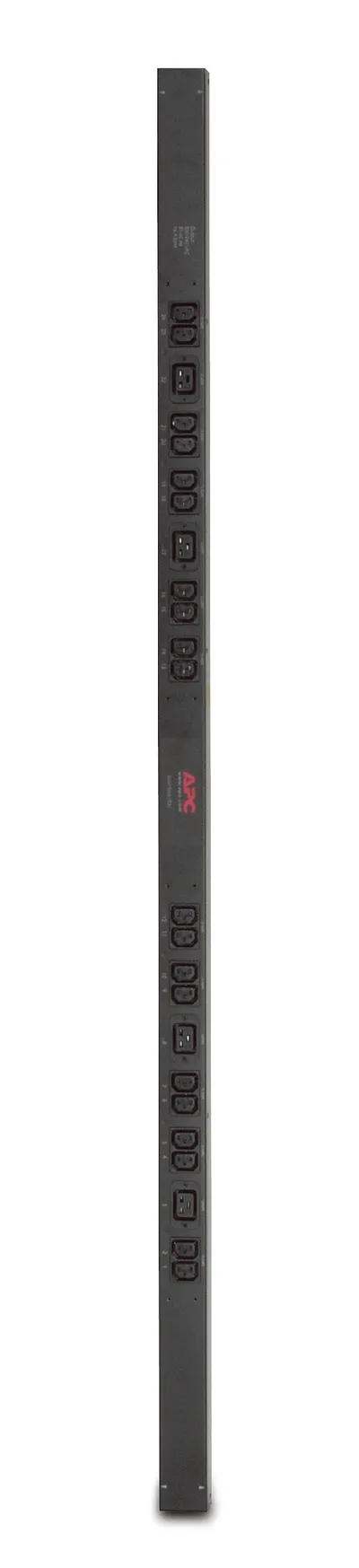 APC Basic Rack PDU Zero U | ap7554 | Stromverteiler (Rack - einbaufähig)