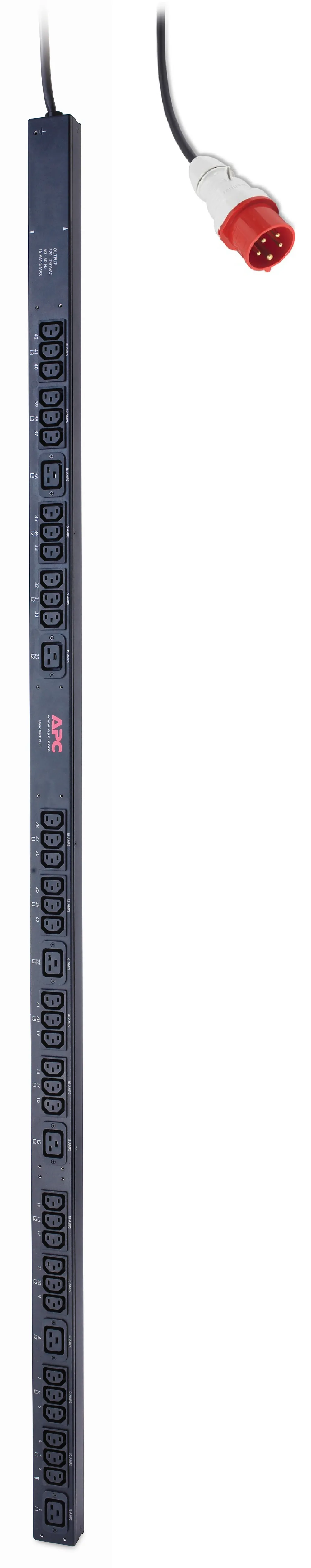 APC Basic Rack PDU Zero U | ap7557 | Stromverteilungseinheit (Rack - einbaufähig)