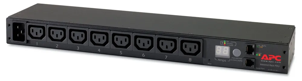 APC Metered Rack PDU AP7821B | ap7821b | Stromverteilungseinheit (Rack - einbaufähig)