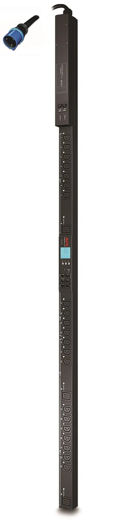 APC Switched Rack PDU 2G Zero U | ap8653 | Stromverteilungseinheit (Rack - einbaufähig)