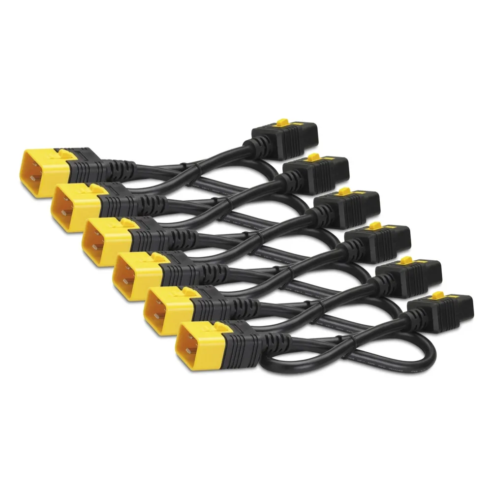 APC Ap8716sx593 Kabel C19 zu C20 1,8 m Blau Verriegelbare Stecker