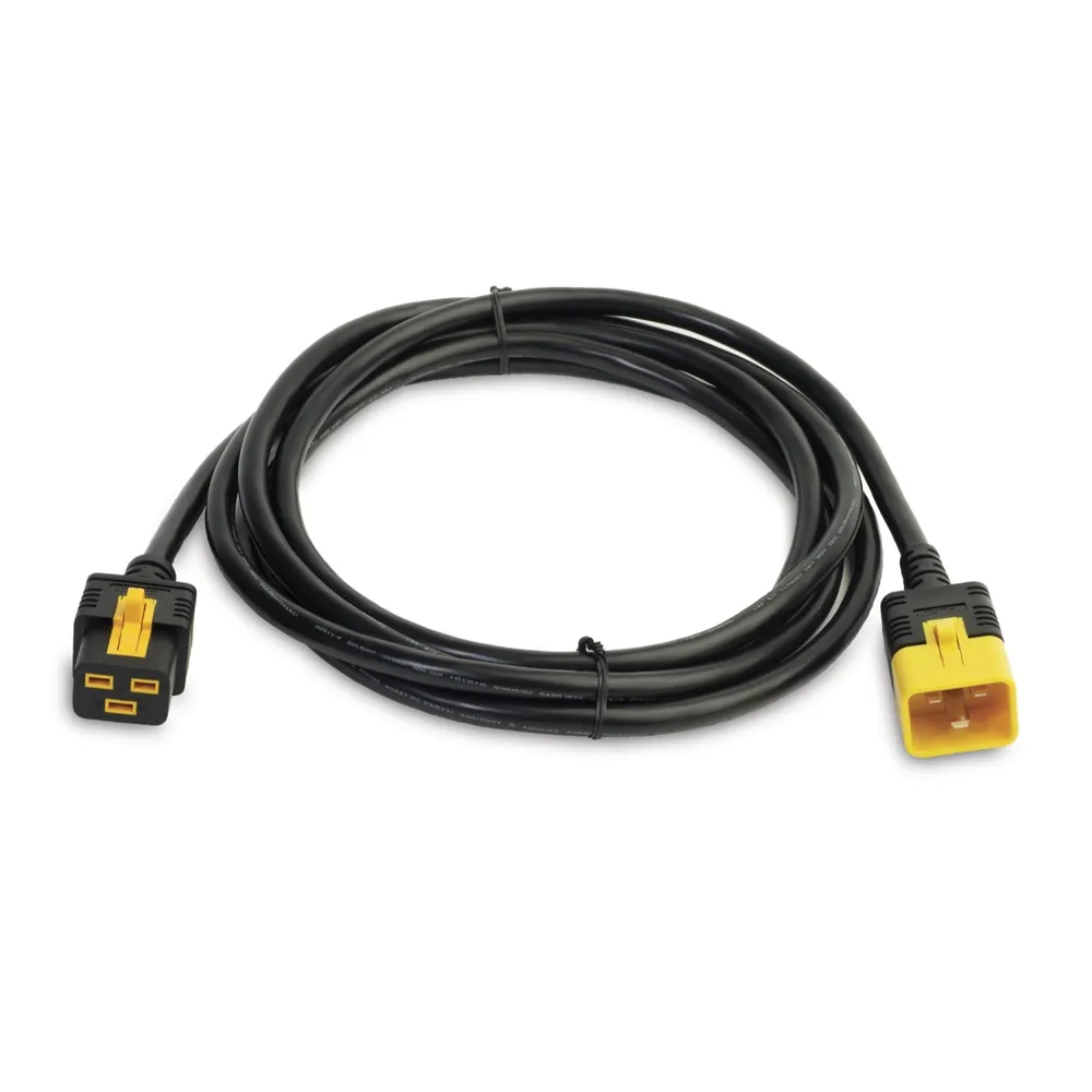 Netzkabel APC AP8760 3 m C19 an C20 230 V 16 A