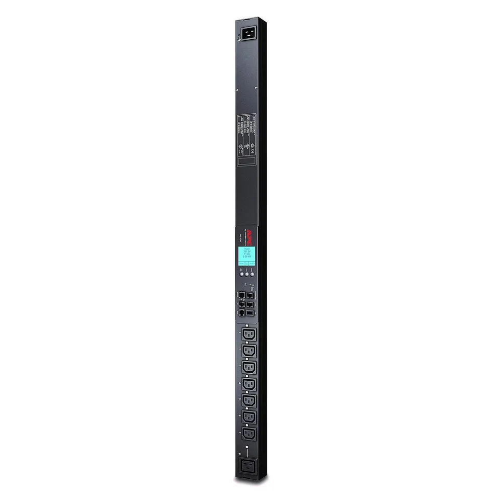 APC Rack PDU 2G Switched ZeroU 16A 230V (7)C13 & (1)C19 Cord Length (3 meter) IEC309