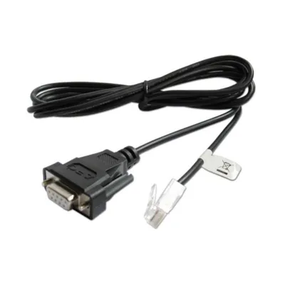 Kabel APC AP940-0625A DB9 an RJ45 2 m Schwarz