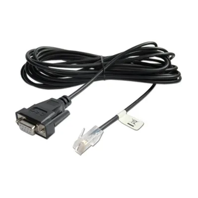 Signalkabel APC AP940-1525A 4,57 m DB9 RJ45 Männlich/Weiblich Schwarz