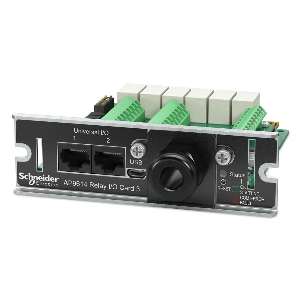 Sai APC Relaiskarte 0-40 °C Höhe 15240 m mit LED-Anzeigen