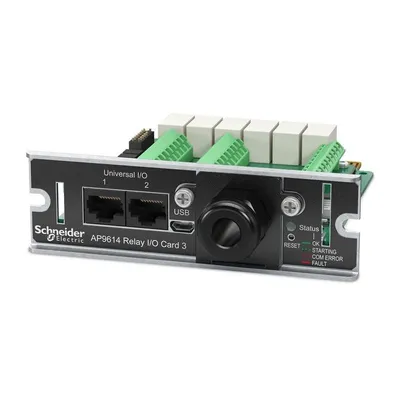 Sai APC Relaiskarte 0-40 °C Höhe 15240 m mit LED-Anzeigen
