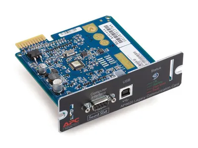 Sai APC Management SmartSlot USB 2.0 Seriell 121 mm RoHS Alarm