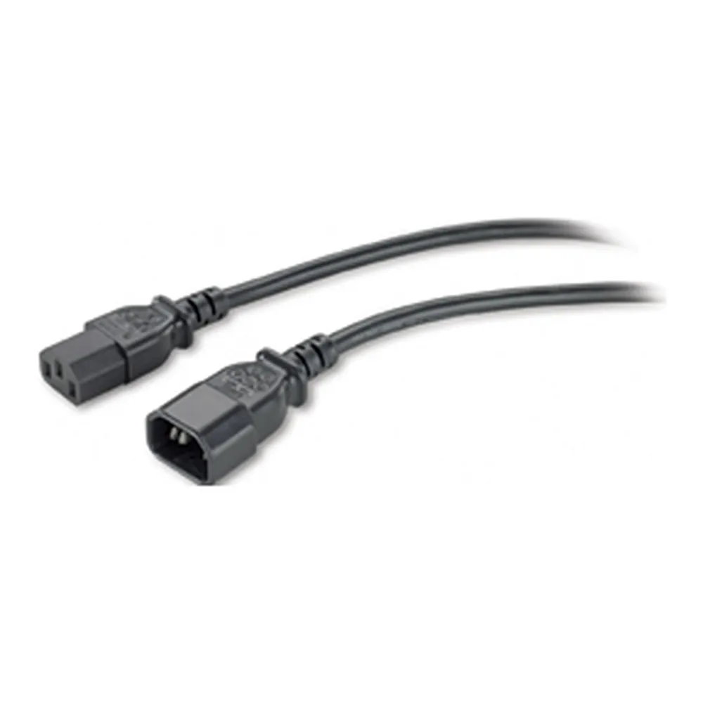 Netzkabel APC C13/C14 2,5 m, Stecker C14 Männchen zu C13 Weibchen