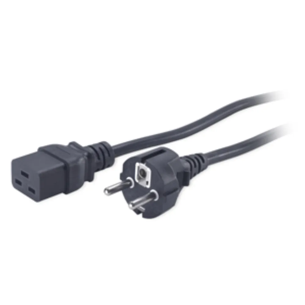 Netzkabel APC AP9875 2,5 m C19 an CEE7/7 16 A