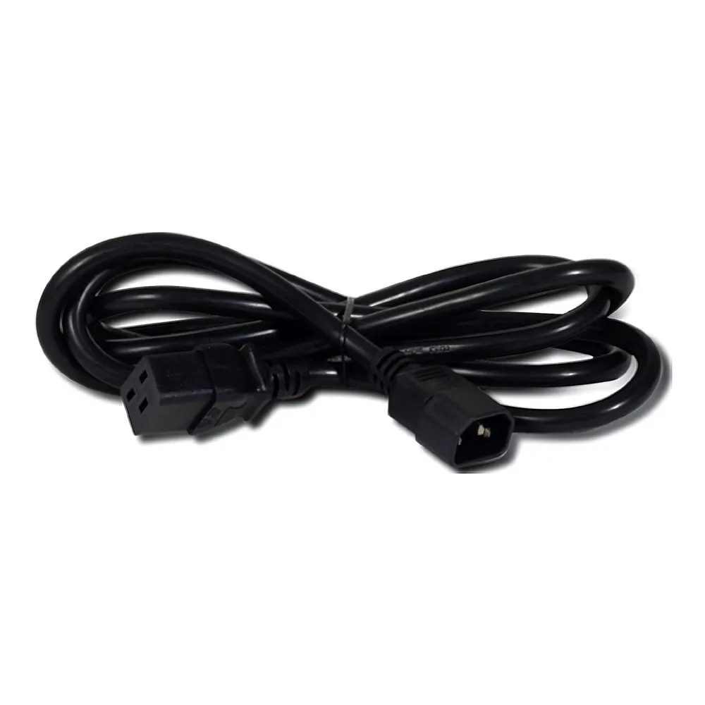 Verlängerungskabel APC C19/C14 2 m, 10 A, schwarz