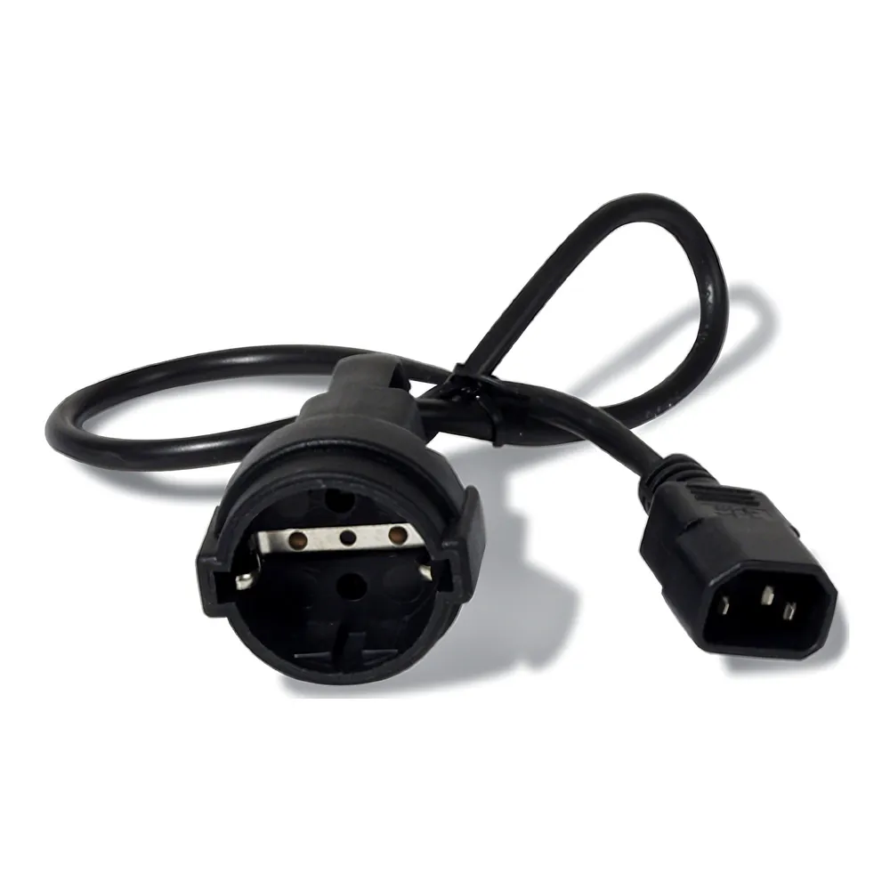 Netzkabel APC AP9880 0,6 m C14 an CEE7/7 230 V 10 A