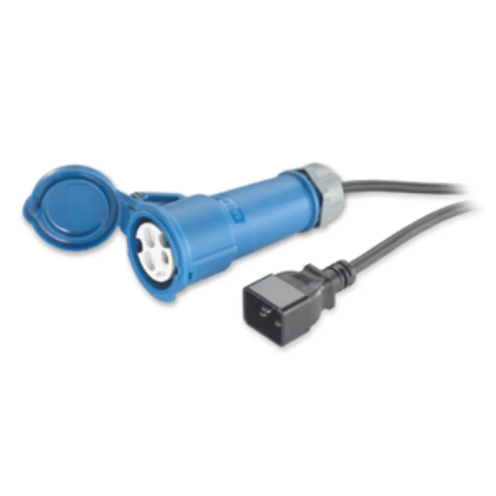 Netzkabel APC AP9899 230 V 16 A 2,5 m Schwarz