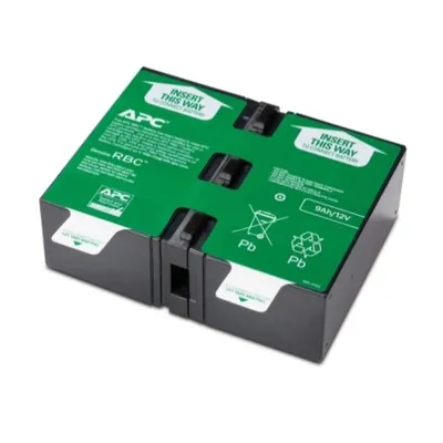 APC APCRBC166 Batterie für UPS-Systeme Schwarz Grün