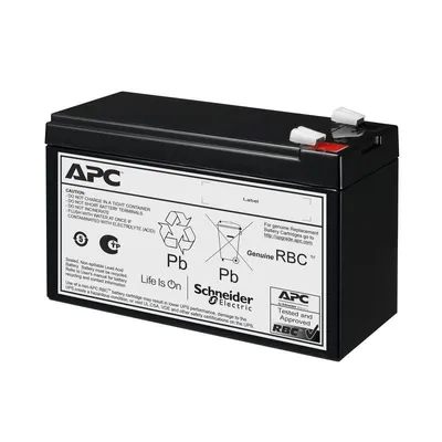 Ersatzbatterie APC APCRBC176 24 V 9 Ah für USV-Systeme