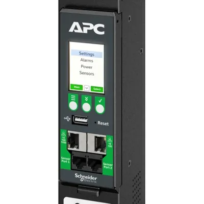 APC NetShelter Rack PDU Advanced | apdu10151sm | Stromverteilungseinheit (Rack - einbaufähig)