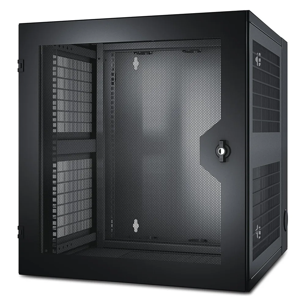 APC NetShelter WX 13U Vented Front Door schwarz