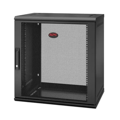 Rackschrank APC NetShelter WX 12U 400 mm Tiefe Schwarz Stahl 90 kg